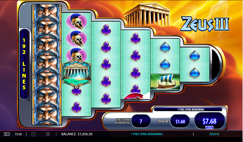 Zeus 3 Slot Machine Free Download